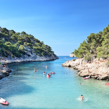 The cliffs of the Calanques are a natural wonder nestled near Marseille, France
1366541164