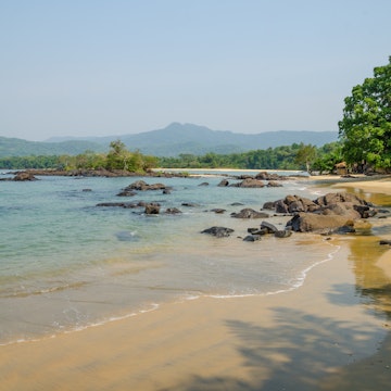 Beach In Sierra Leone
