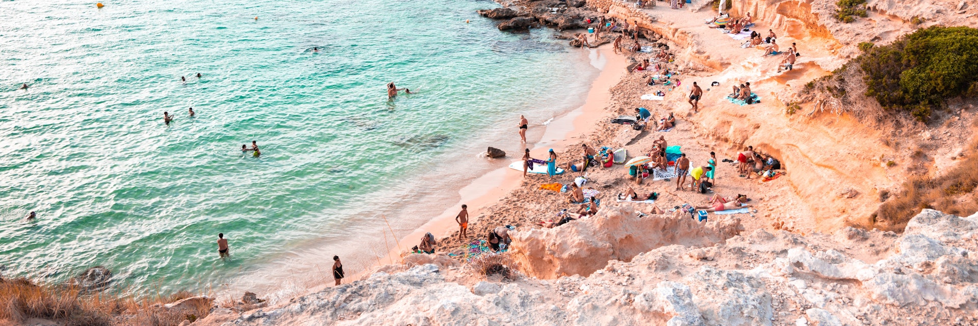 Cala Comte, Ibiza
