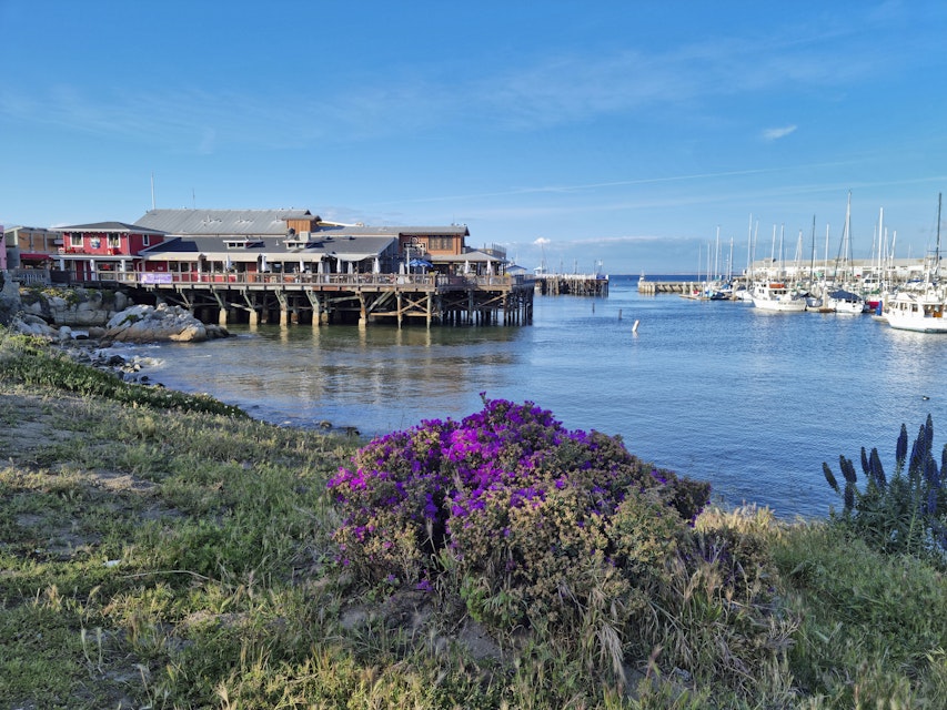 Fisherman's Wharf in Monterey.
