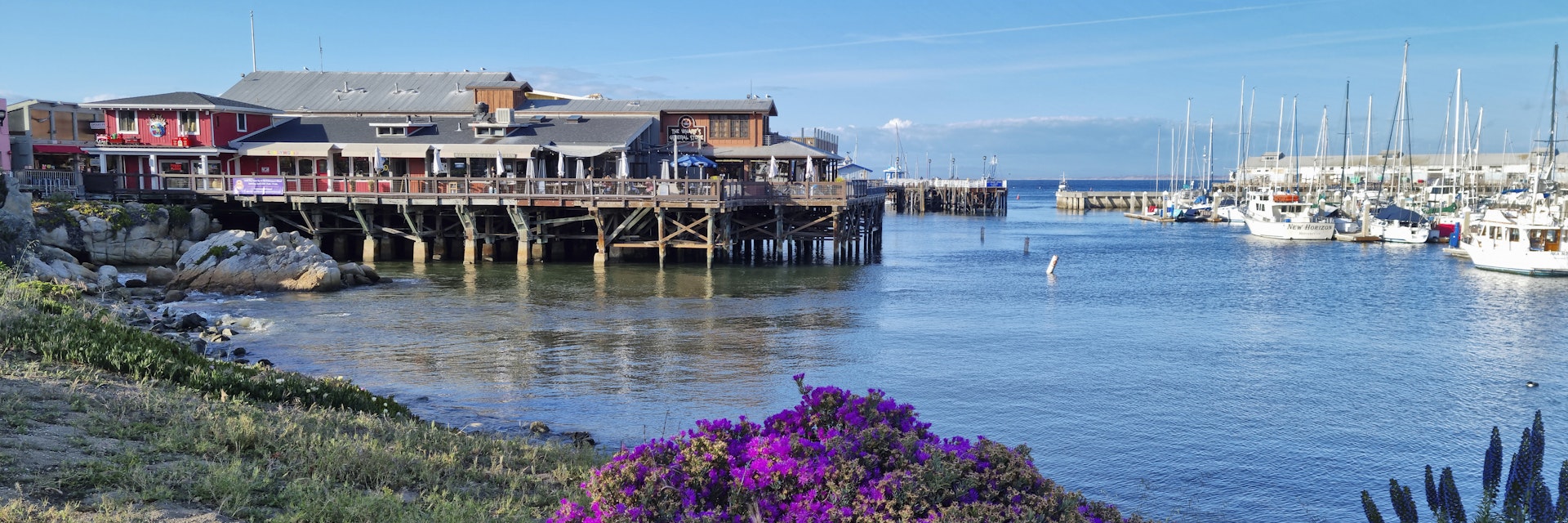 Fisherman's Wharf in Monterey.