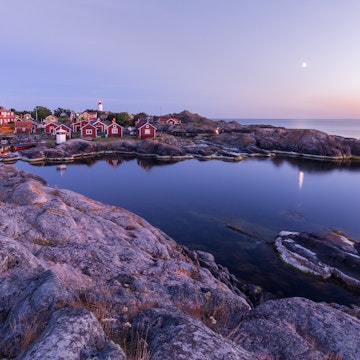 Öja, Nynäshamn, an island in the Stockholm archipelago, Sweden. 