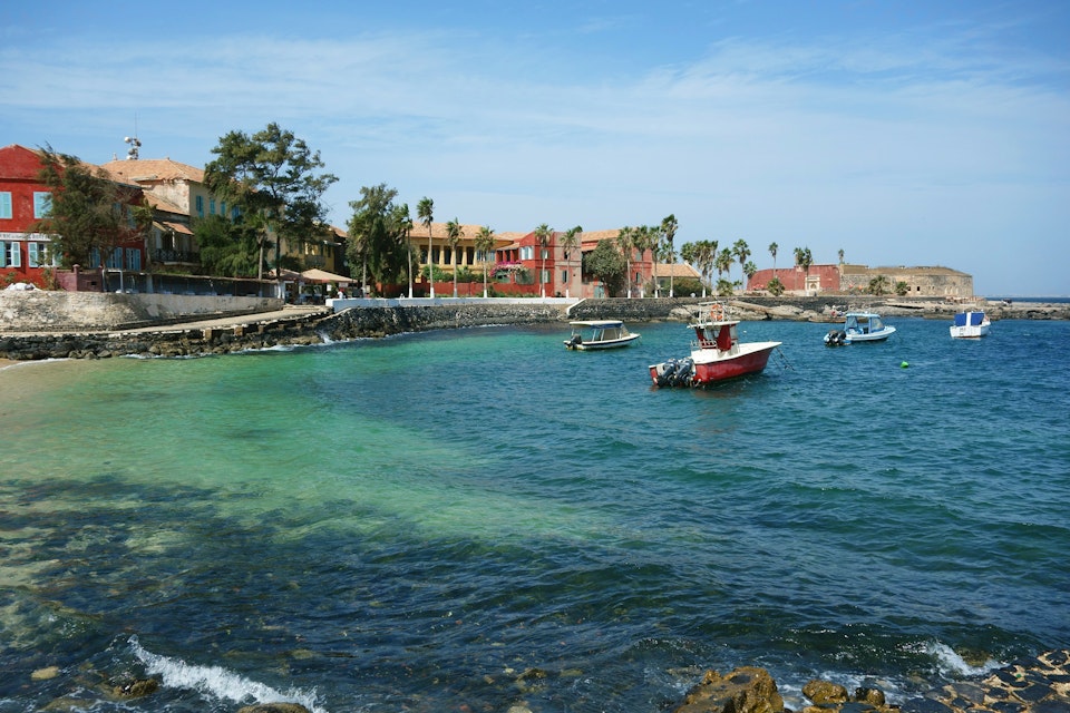 Ile de Goree Island, Senegal
