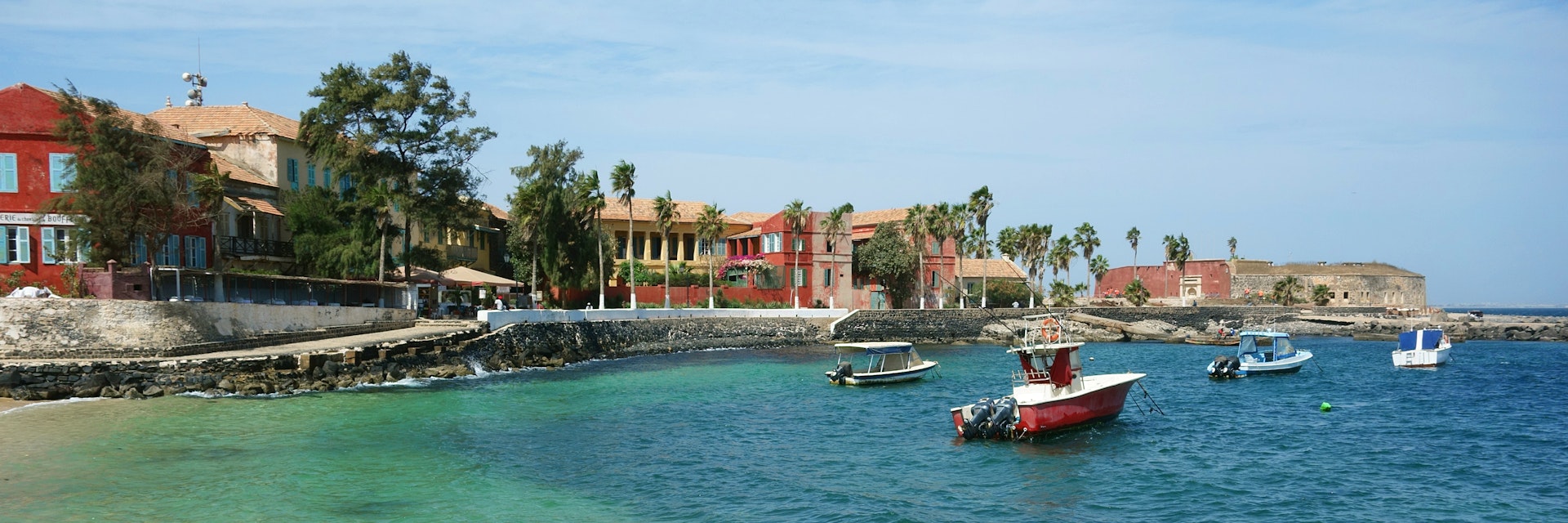 Ile de Goree Island, Senegal
