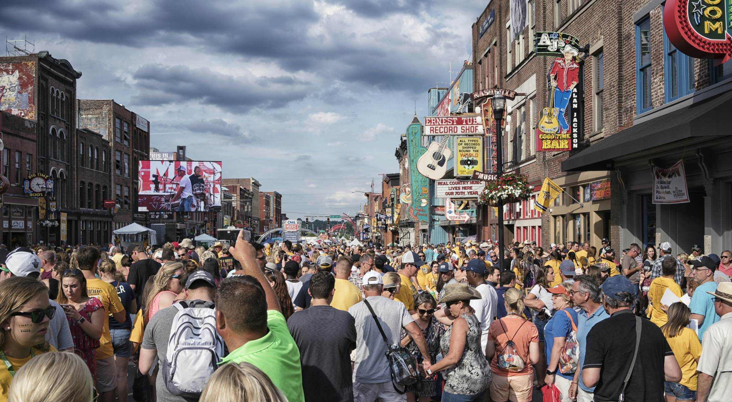 Nashville Is The Greatest Music City In The World – Here's Why