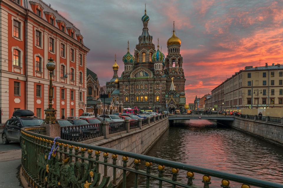 St.Petersburg, Russia.