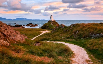 Twr Mawr Lighthouse, Llanddwyn Island, Anglesey, Wales