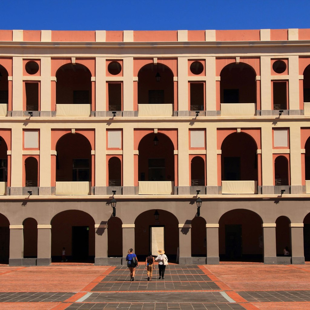 SAN JUAN, PR – OCTOBER 26: The Museum of the Americas is one of numerous museums that can be found in the city of San Juan, Puerto Rico October 26, 2019 in San Juan, Puerto Rico