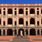 SAN JUAN, PR – OCTOBER 26: The Museum of the Americas is one of numerous museums that can be found in the city of San Juan, Puerto Rico October 26, 2019 in San Juan, Puerto Rico