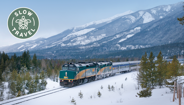 Crossing the Canadian Rockies by train: Here's what I saw on my week-long adventure