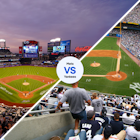 Catch New York Mets game at Citi Field or see the Yankees.