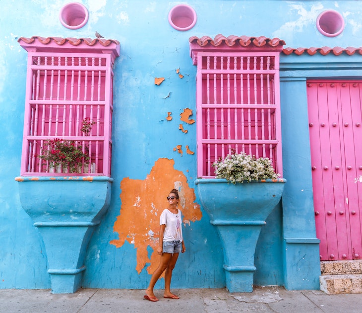 Colorful walls in Cartagena; Shutterstock ID 617151572; your: Sloane Tucker; gl: 65050; netsuite: Online Editorial; full: Destination Page
617151572