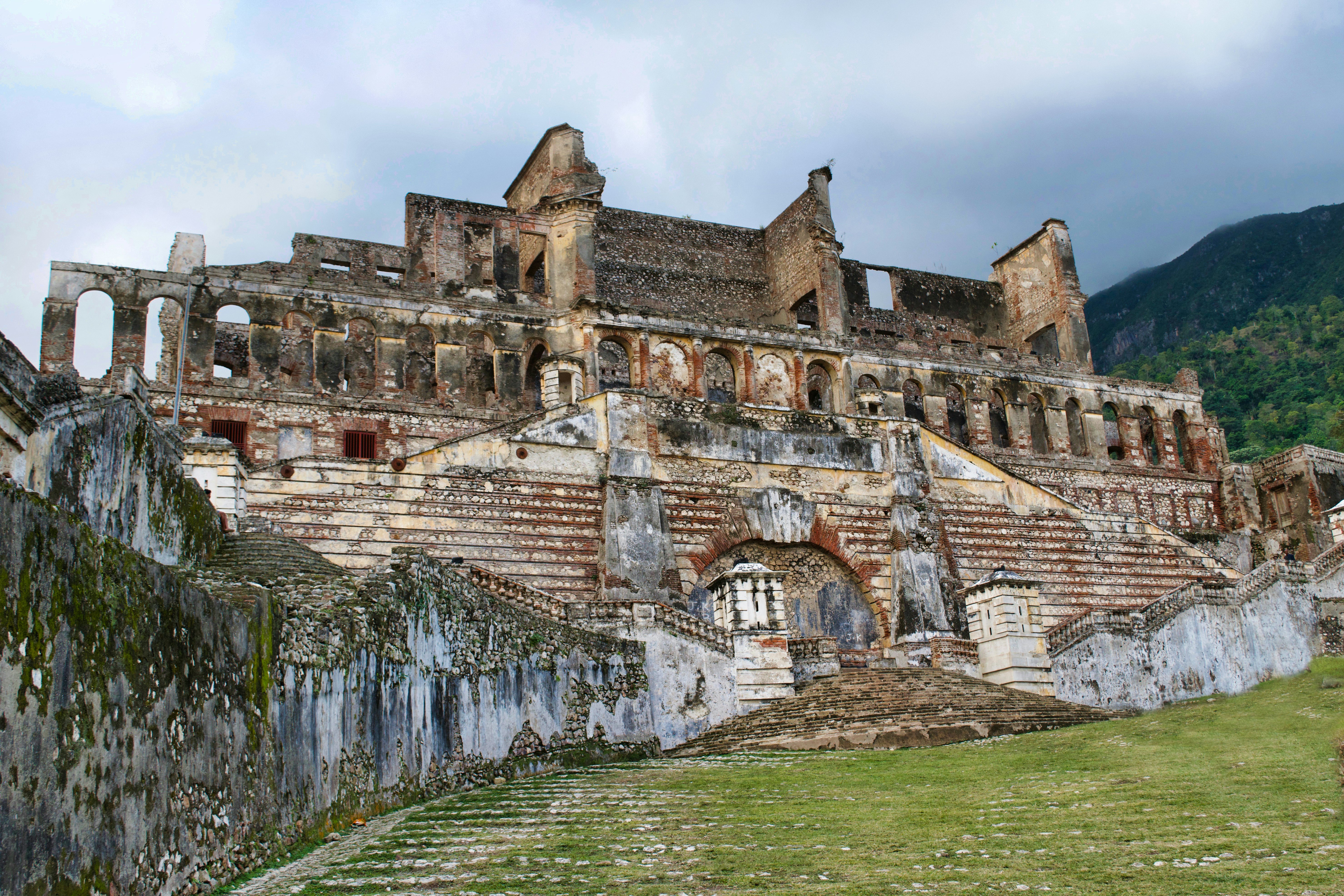 Late-Afternoon at Sans-Souci Palace in Milot Haiti ; Shutterstock ID 1349468726; your: Sloane Tucker; gl: 65050; netsuite: Online Editorial; full: Destination Page
1349468726