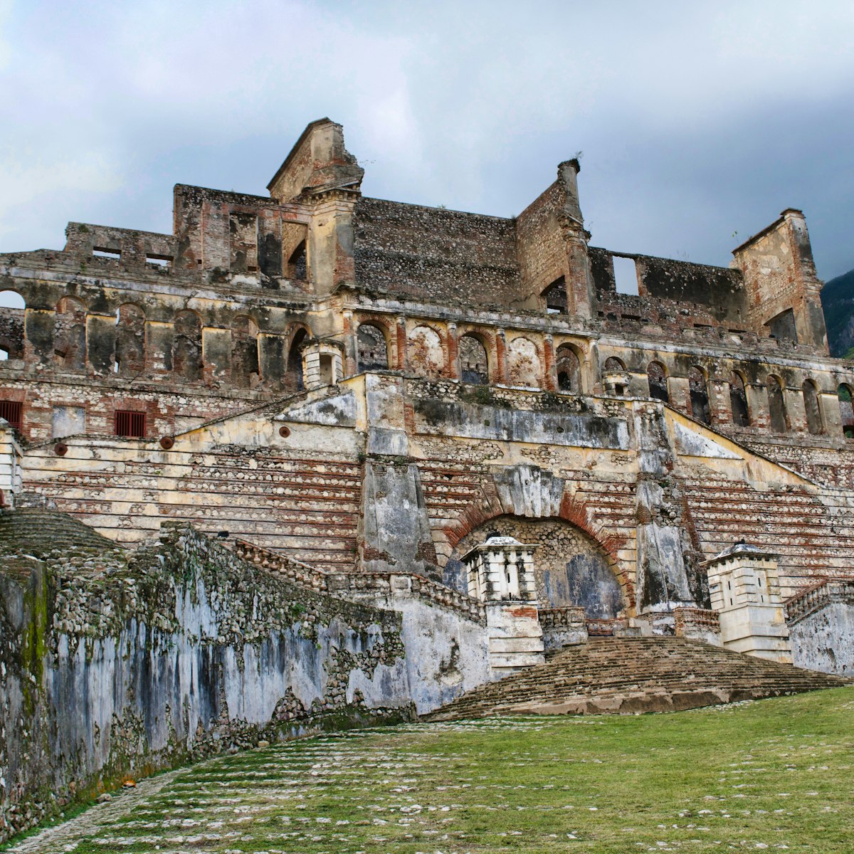 Late-Afternoon at Sans-Souci Palace in Milot Haiti ; Shutterstock ID 1349468726; your: Sloane Tucker; gl: 65050; netsuite: Online Editorial; full: Destination Page
1349468726