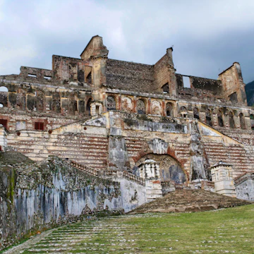 Late-Afternoon at Sans-Souci Palace in Milot Haiti ; Shutterstock ID 1349468726; your: Sloane Tucker; gl: 65050; netsuite: Online Editorial; full: Destination Page
1349468726