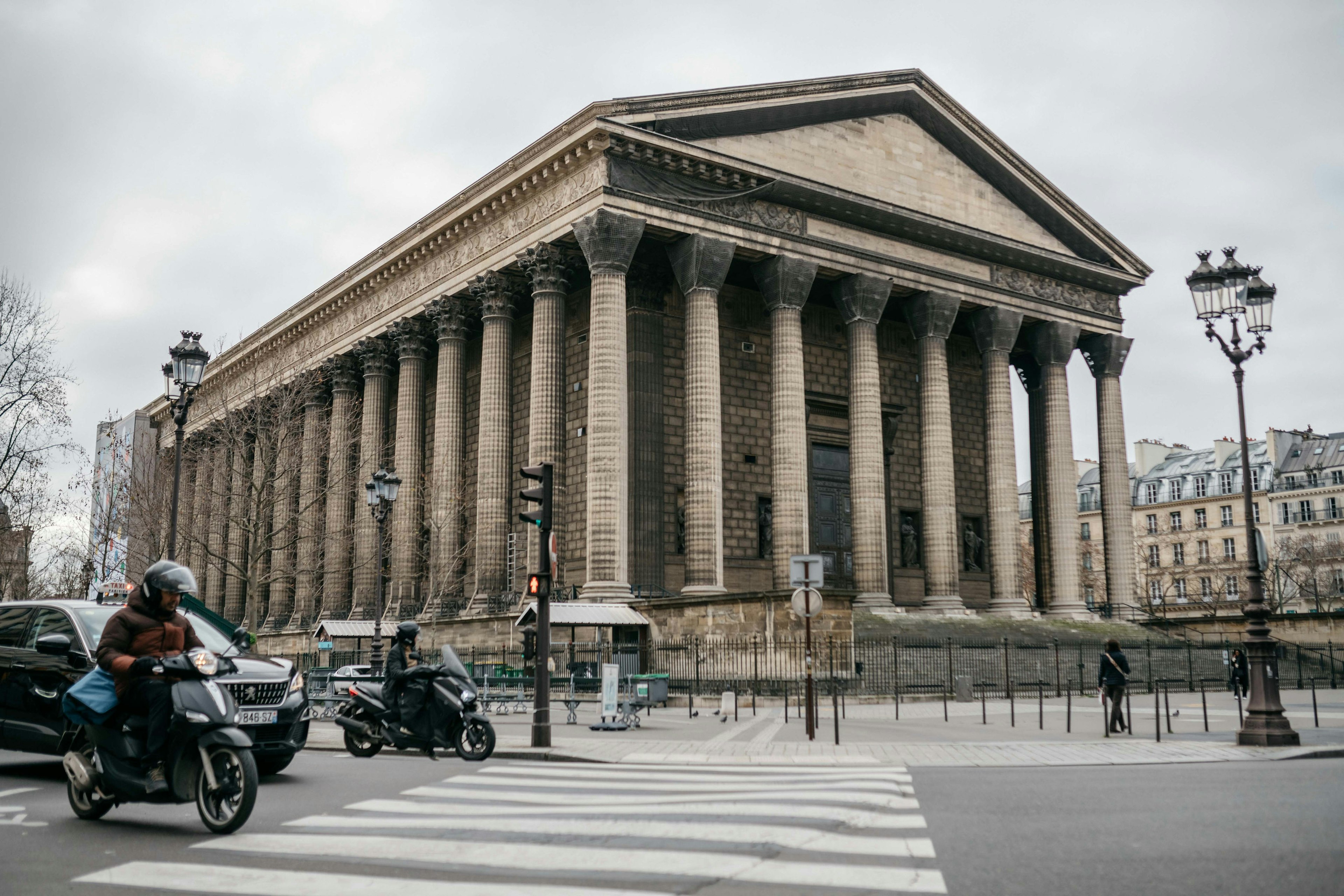 Église de la Madeleine, 8e arrondissement, Paris, Île-de-France, France