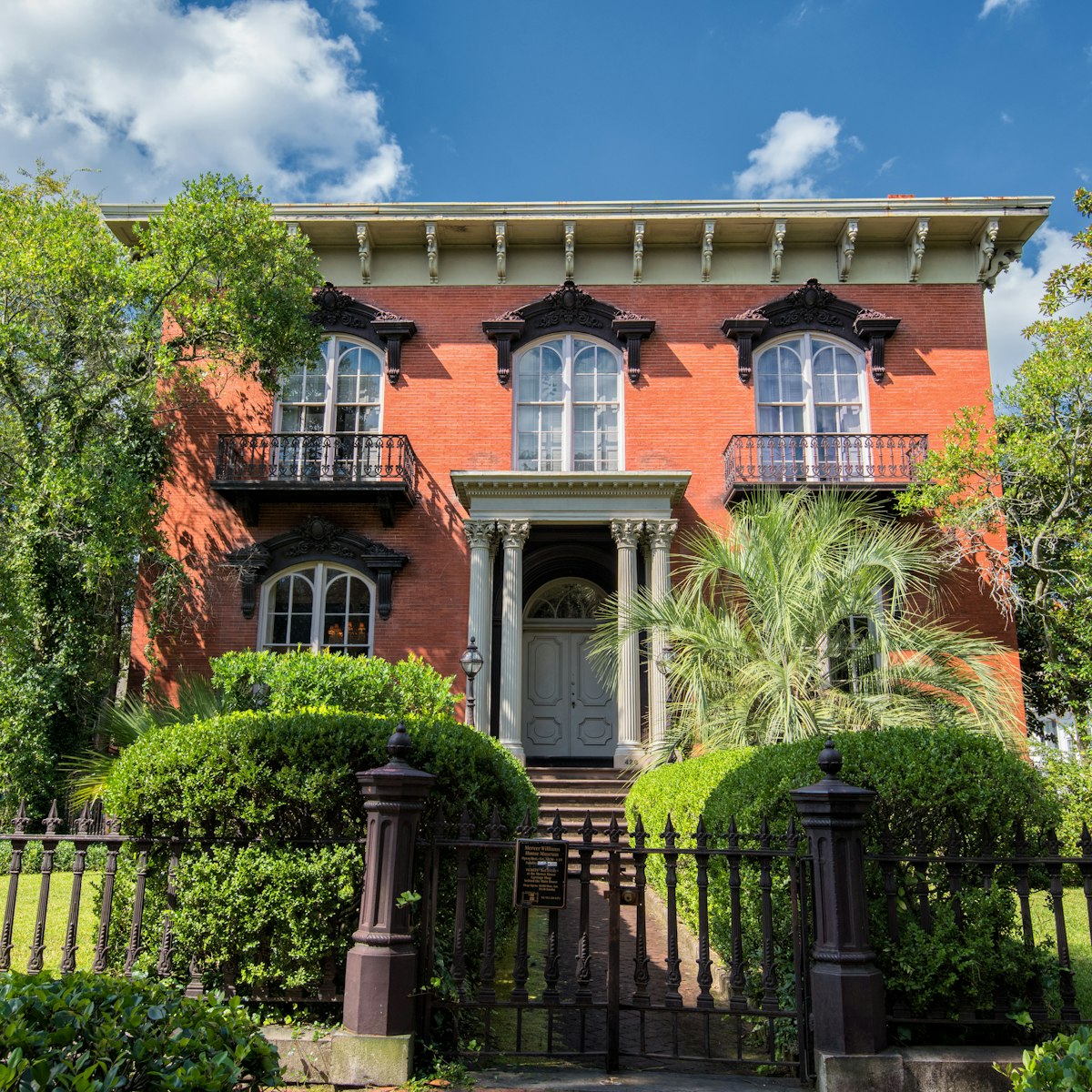 The Mercer Williams House in Savannah.