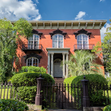 The Mercer Williams House in Savannah.