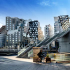 Oslo's Barcode district.