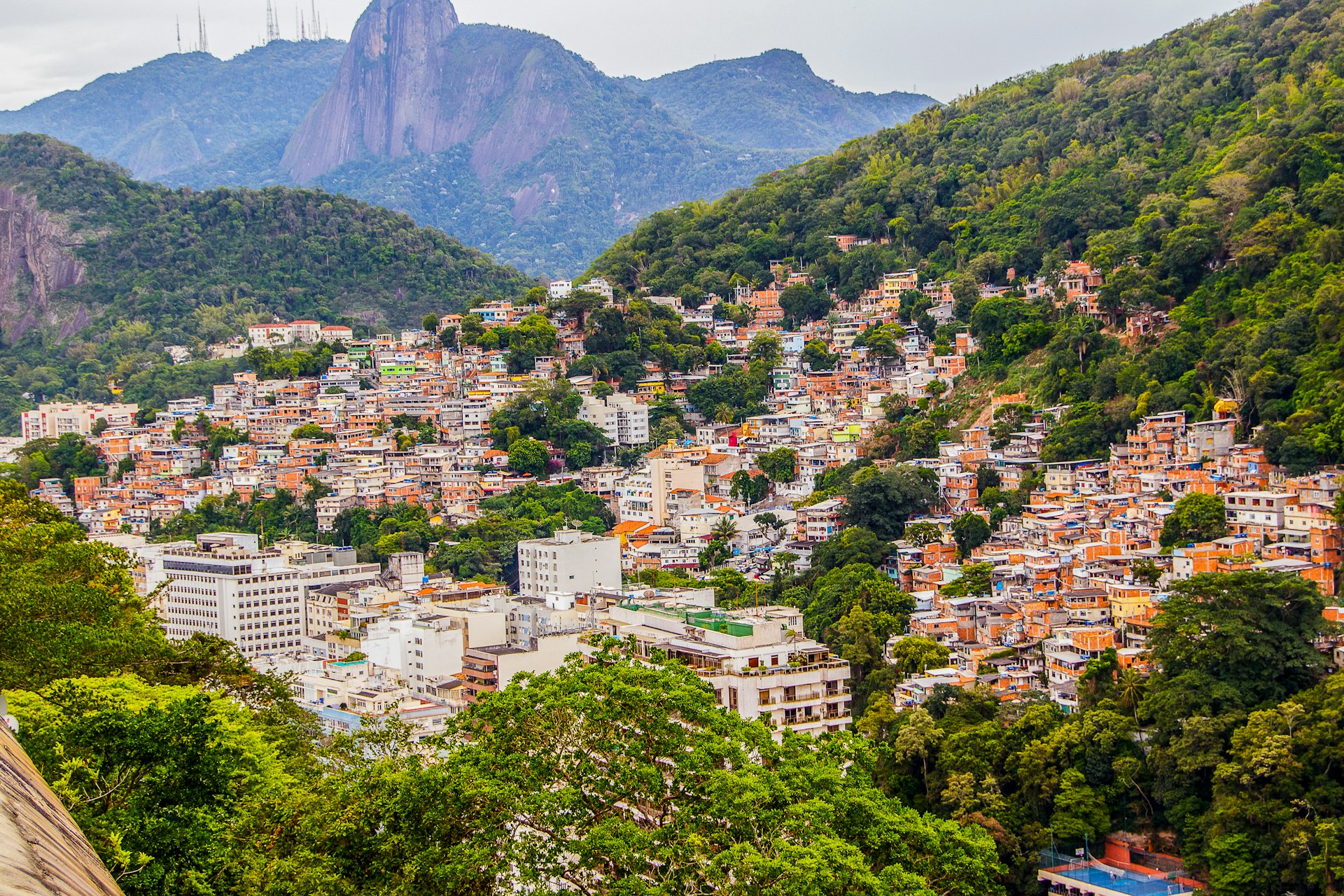 The Favelas of Brazil and Mountains of Dagestan Will Collide at