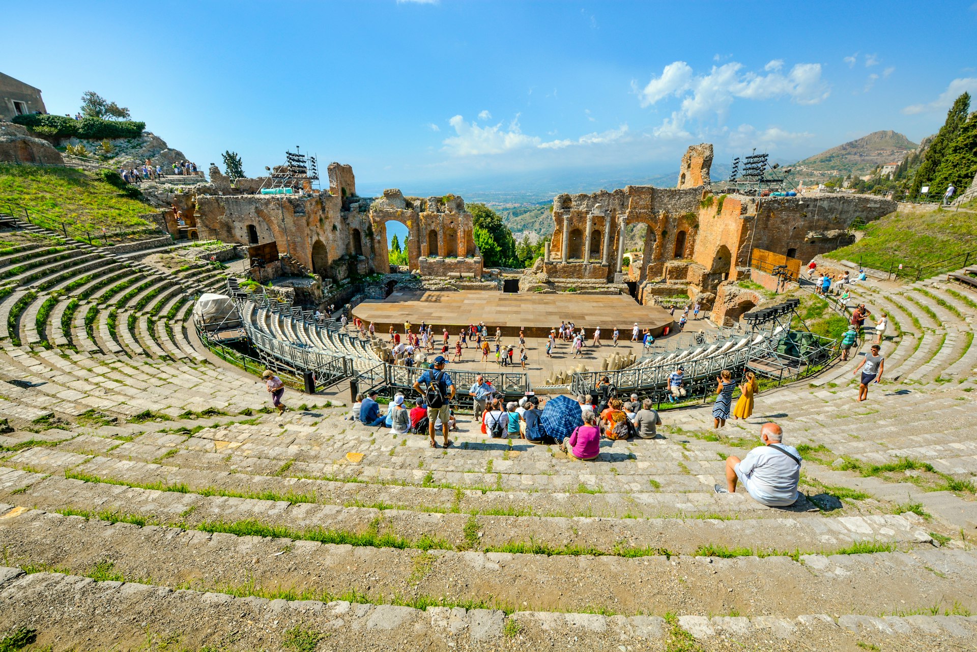 Lonely Planet - David in the wild in Sicily, Italy.