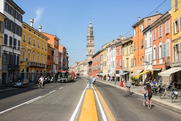 Parma city center