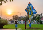 Ikeja, Lagos / Nigeria - November 26th 2016 : Yinka Shonibare's Wind Sculpture VI at the Ndubuisi Kanu Park; Shutterstock ID 1753378721; your: Claire Naylor; gl: 65050; netsuite: Online ed; full: Lagos free things
1753378721