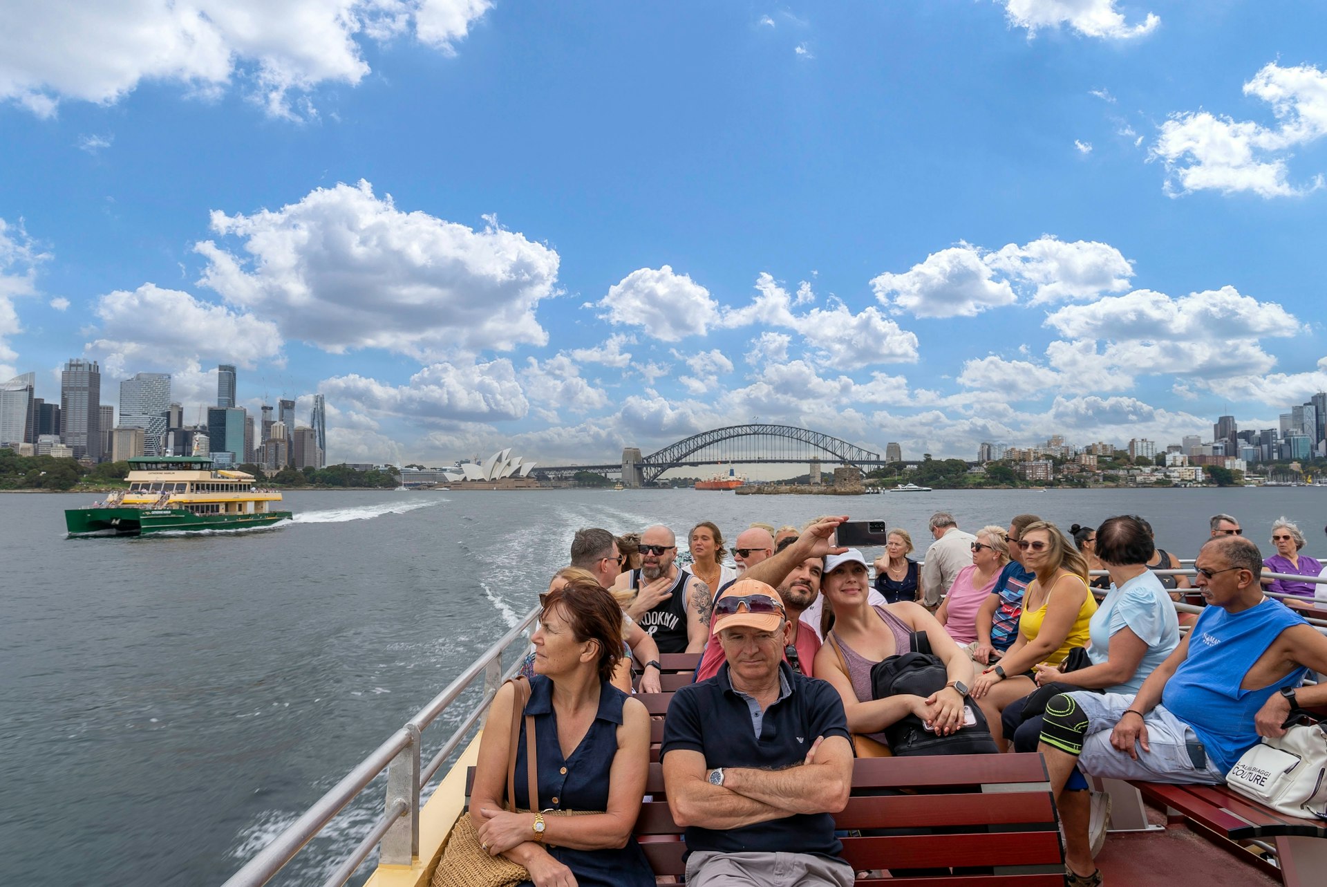 Use your miles for a tour of Sydney Harbour, Australia