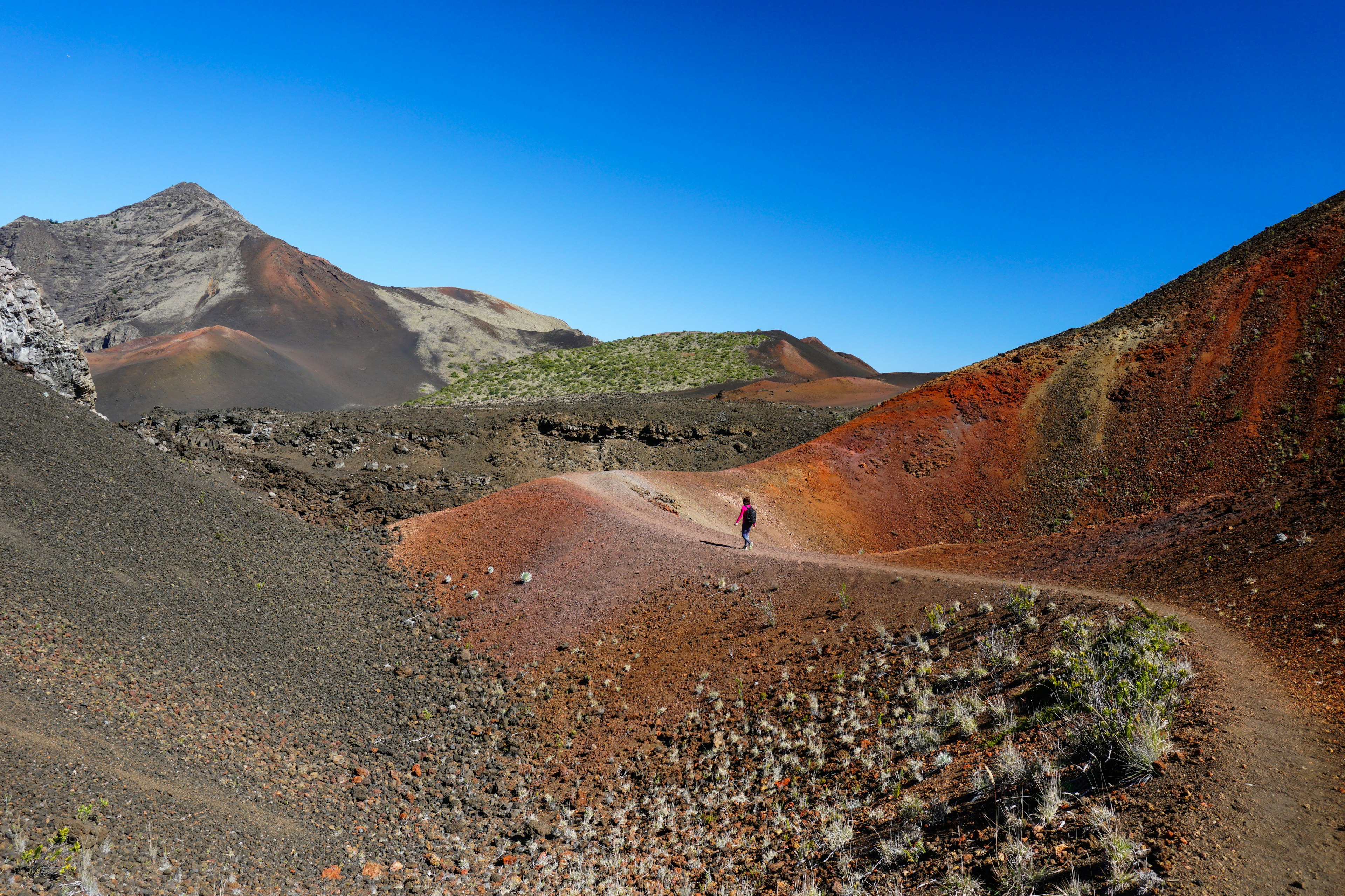 Hiking trails and popular attractions like Haleakalā National Park aren't as crowded in late winter. Sundry Photography/Shutterstock