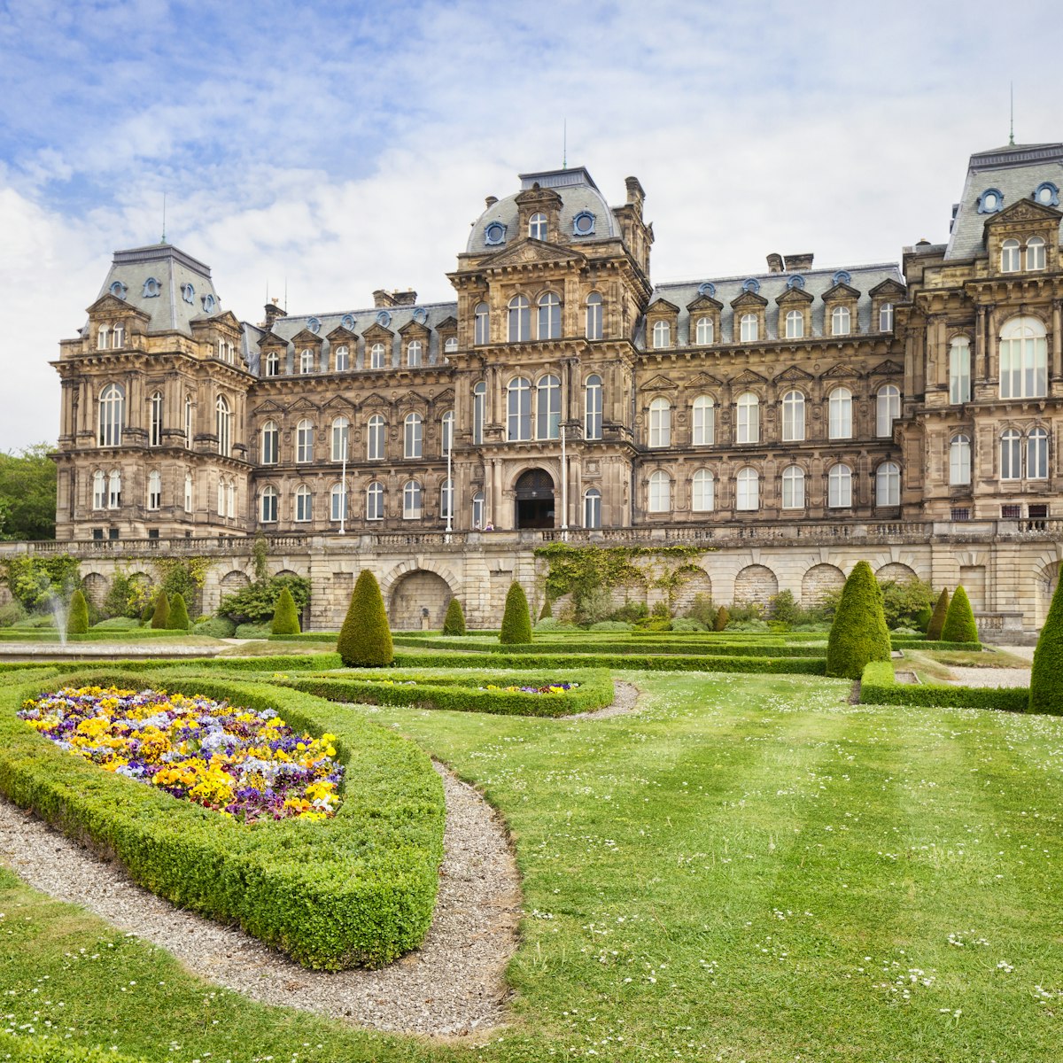 27 May 2017: Barnard Castle, Teesdale, County Durham - The Bowes Museum.  The museum owns a famous and renowned art collection and is built in a French style.; Shutterstock ID 657436690; your: Claire Naylor; gl: 65050; netsuite: Online ed; full: County Durham
657436690