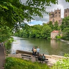 Summertime with Durham Cathedral and the Old Fulling Mill overlooking the River Wear, County Durham, England, 17 July 2015.; Shutterstock ID 686658616; your: CLaire Naylor; gl: 65050; netsuite: Online ed; full: Durham, prob never been article
686658616