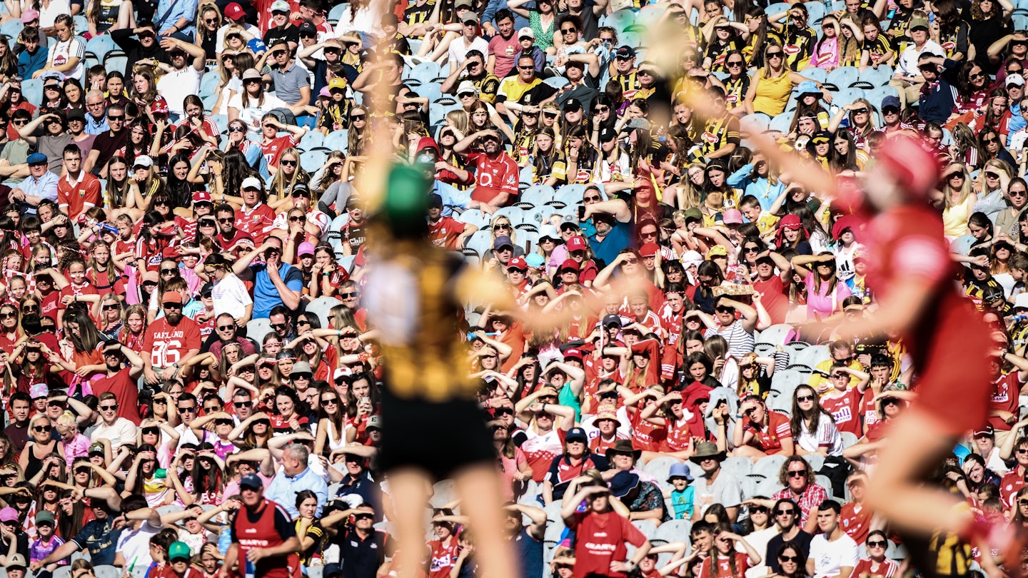 August 7th, 2022, Dublin Ireland; Senior Camogie All-Ireland Championship Final match between Cork 1-12 (15) and Kilkenny 1-13 (16) at Croke Park.; Shutterstock ID 2187860339; your: Daniel Fahey; gl: 65050; netsuite: Online Editorial; full: Get into hurling
2187860339
