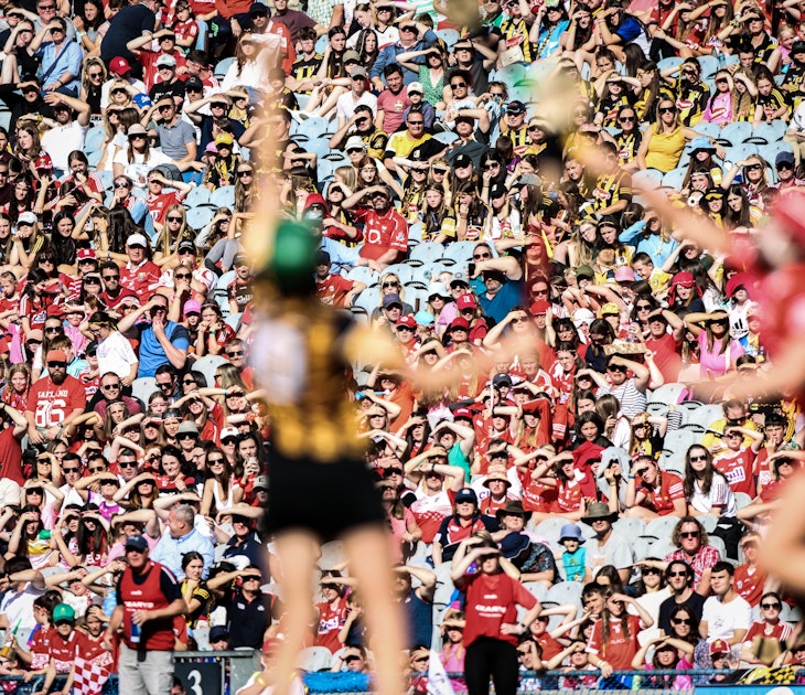 August 7th, 2022, Dublin Ireland; Senior Camogie All-Ireland Championship Final match between Cork 1-12 (15) and Kilkenny 1-13 (16) at Croke Park.; Shutterstock ID 2187860339; your: Daniel Fahey; gl: 65050; netsuite: Online Editorial; full: Get into hurling
2187860339