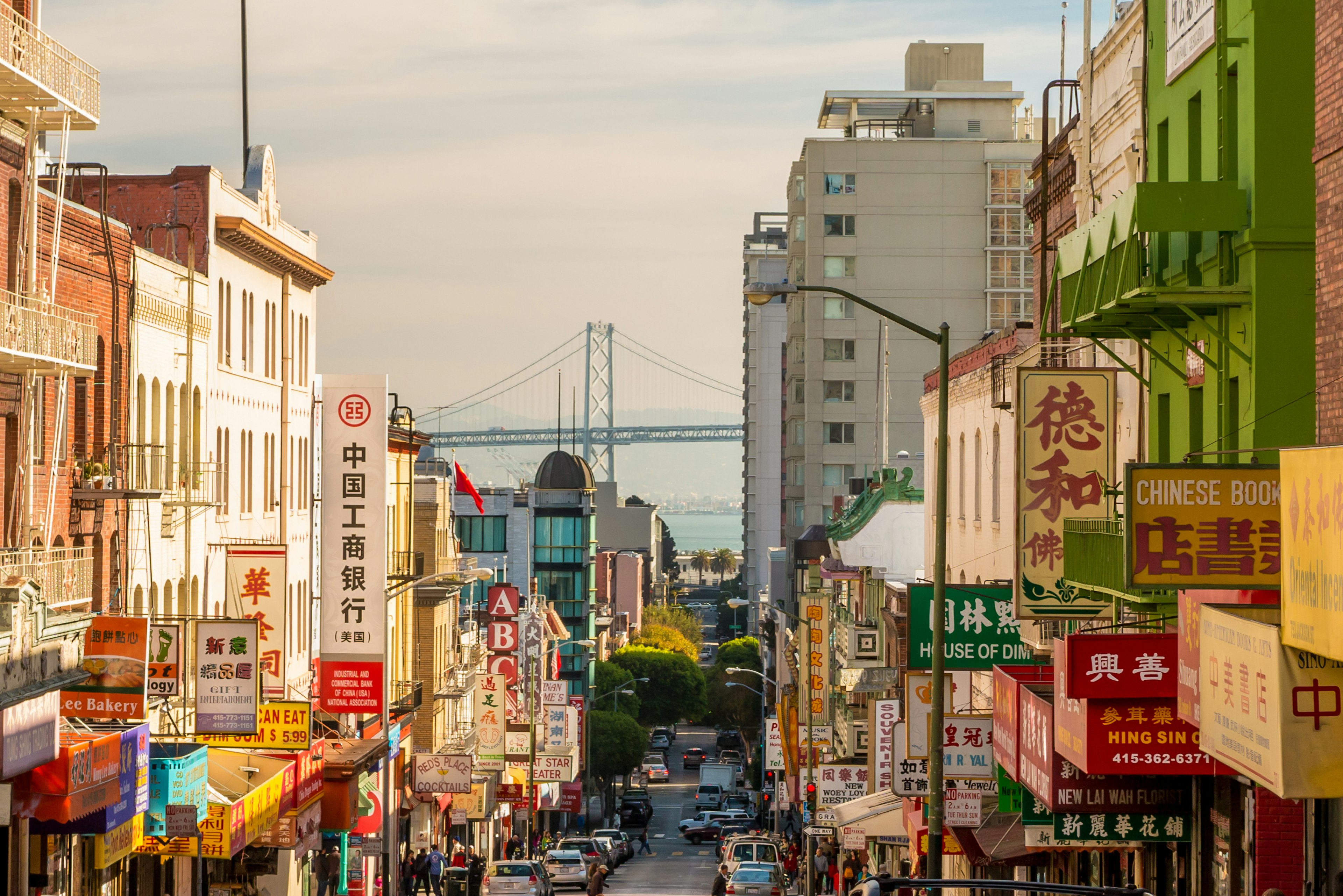 Chinatown in San Francisco