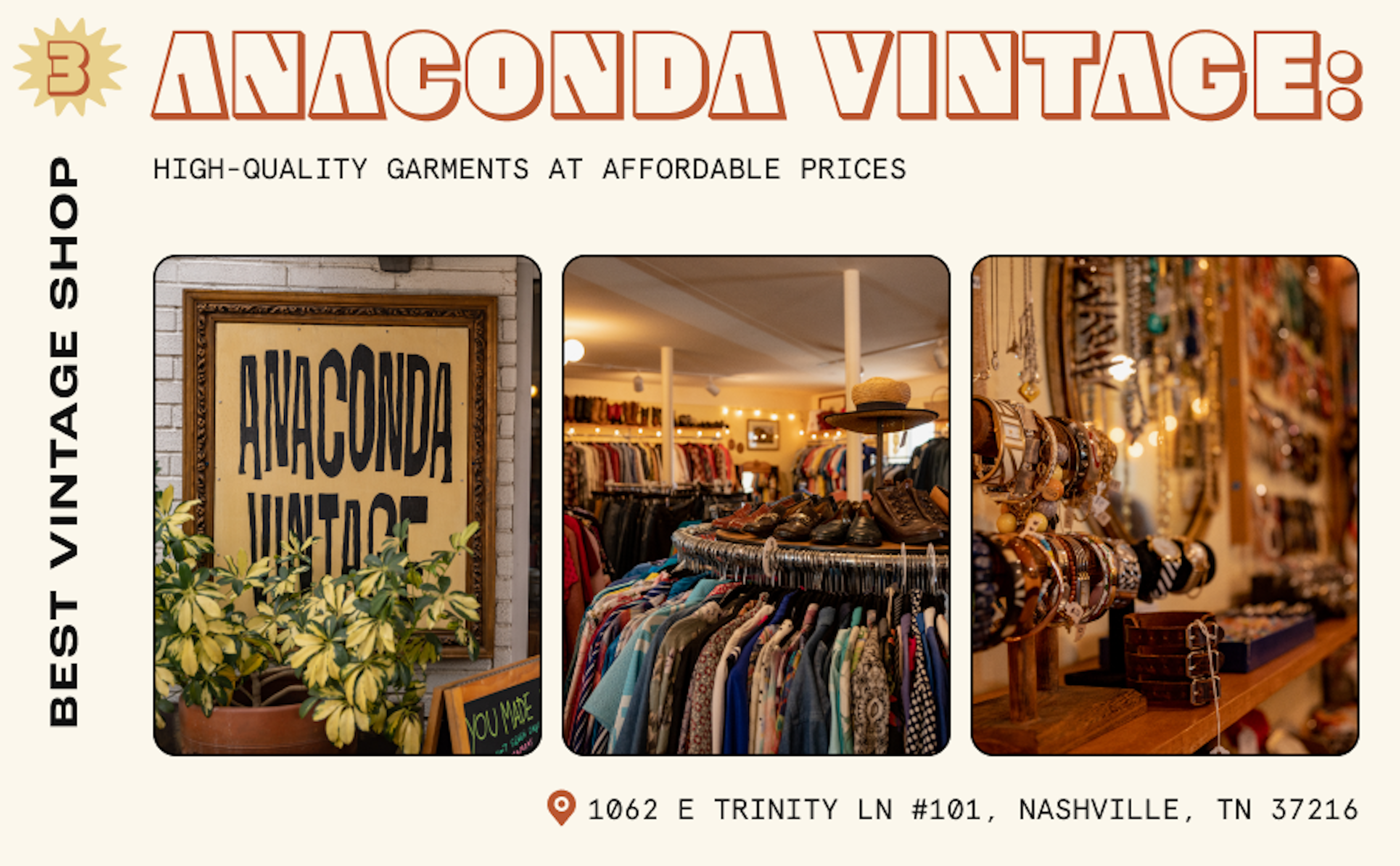 Anaconda Vintage