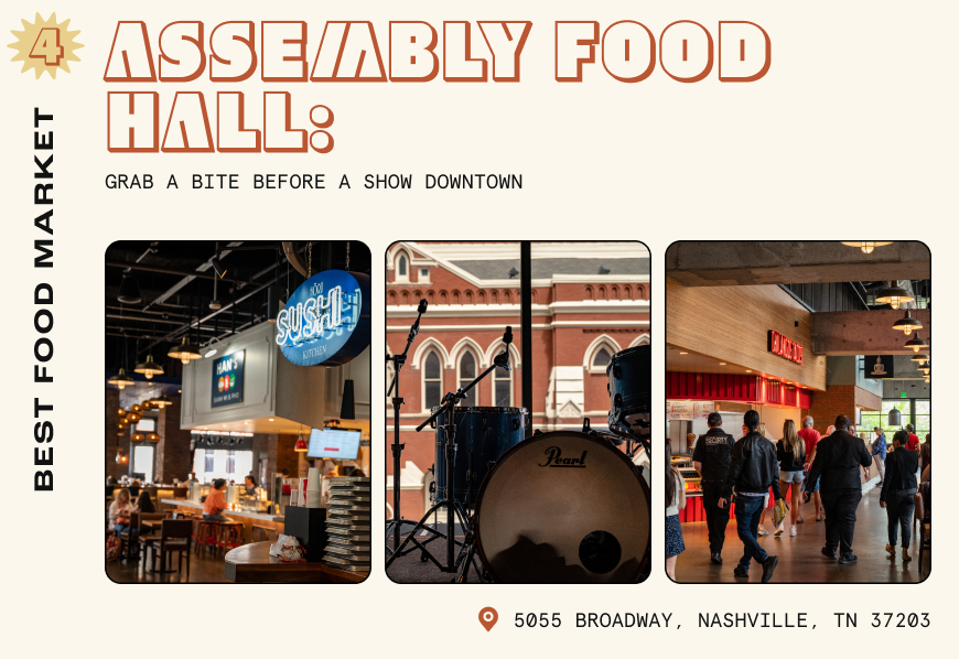 Assembly Food Hall