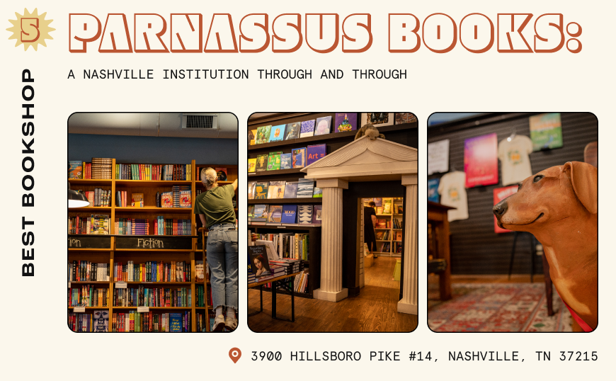 Parnassus bookstore in Nashville