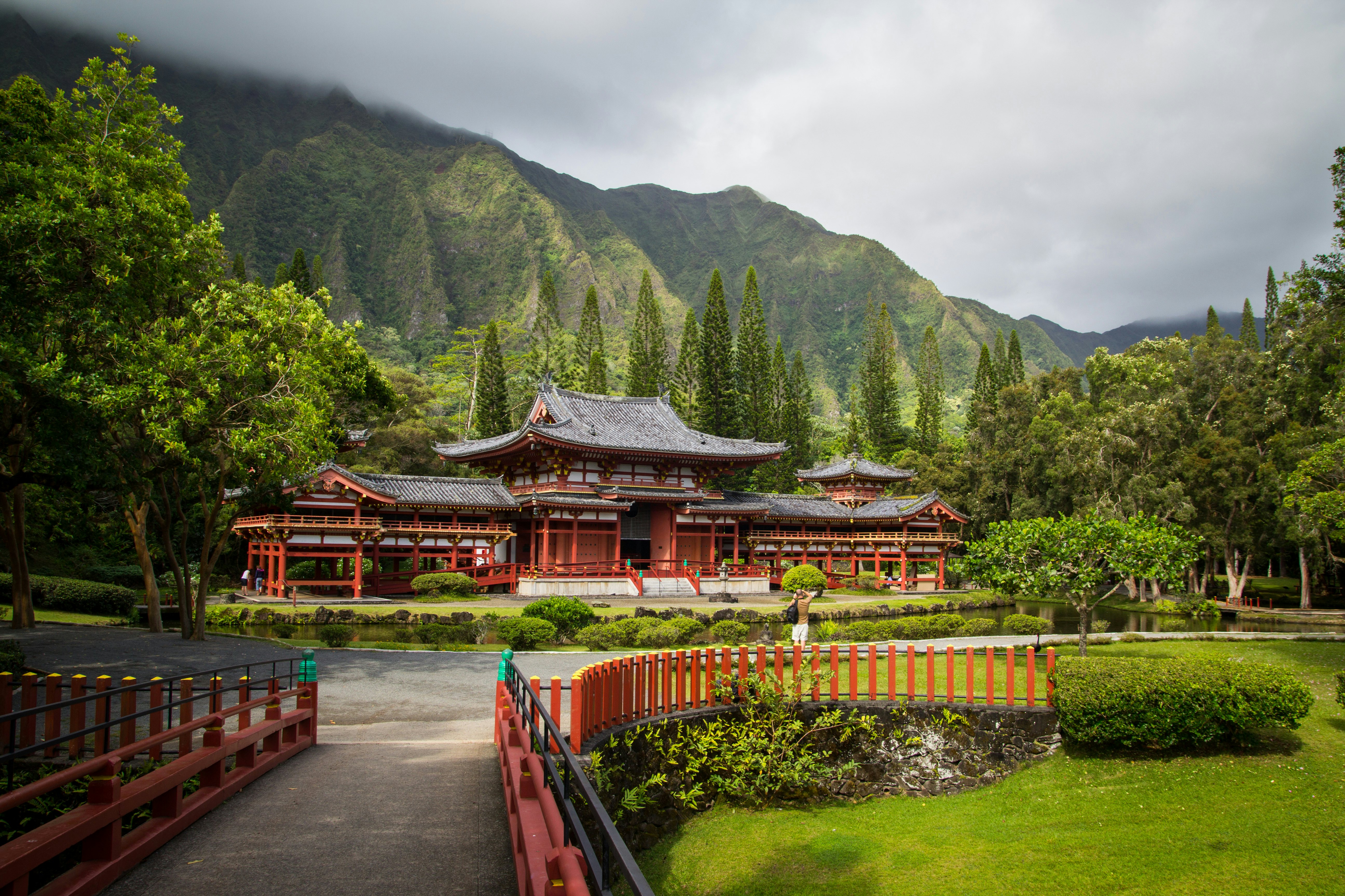 Byodo-in temple
