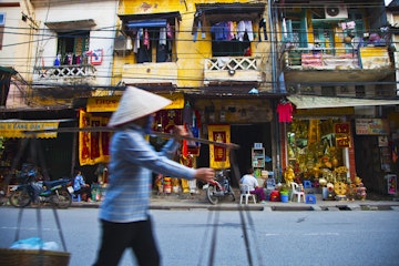 Old City. Hanoi. Vietnam.