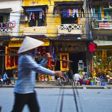 Old City. Hanoi. Vietnam.