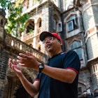 The Majestic Hotel, Lonely Planet, Portrait, Colaba, On Assignment, Asia, Bombay, India, Walks, Mumbai, Nikhil Mahashur, ©AlishaVasudev2023, Architecture, Alisha Vasudev, Maharashtra, Walkitecture
Architect Nikhil Mahasur’s Walkitecture tour draws both tourists and locals eager to know the rich stories Mumbai’s buildings tell.
