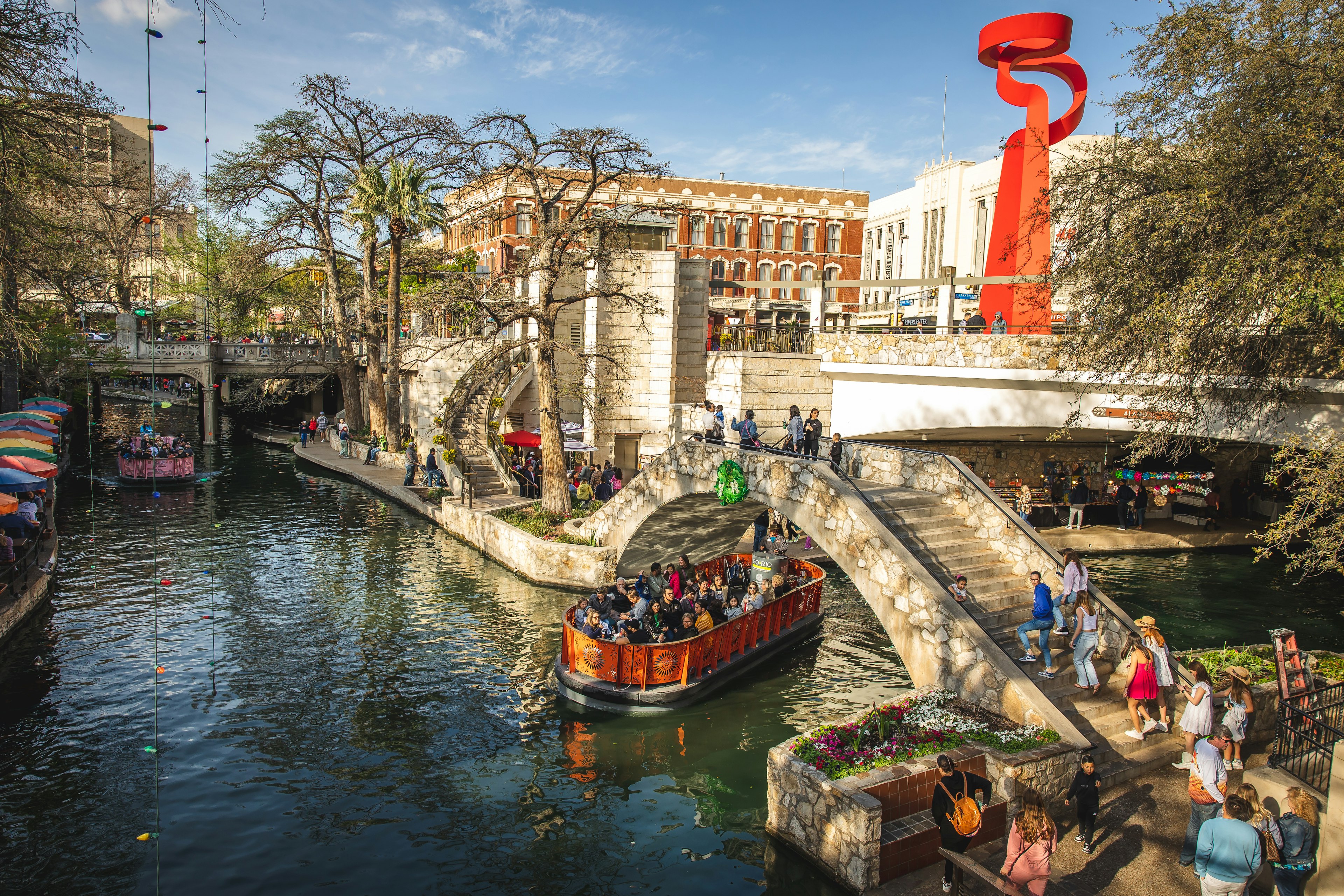 San Antonio River Walk