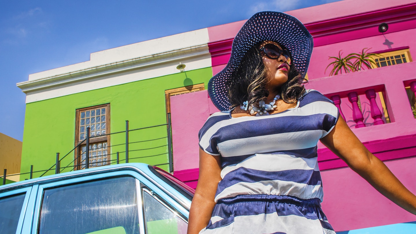 Sightseeing destination in Cape Town for tourists.
1149231882
bo-kaap, bo kaap, african, colourful, cultural, culture, discover, explore, holiday, houses, life, malay, muslim, cape quarter, scenery, scenic, sightseeing, vibrant, walk, modelling, white, homes, neighbourhood, pink, green, orange, vintage