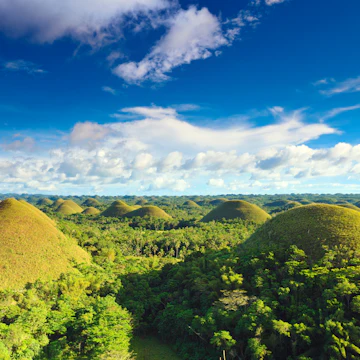 The Chocolate Hills, Bohol, Philippines