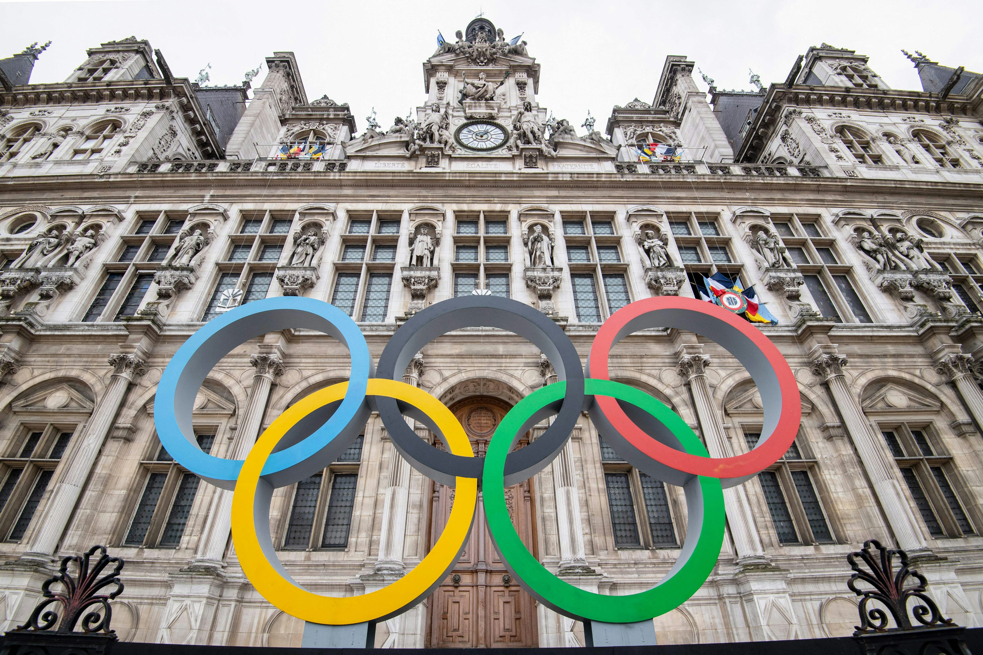 Spectacular views of Paris during the Olympic Games