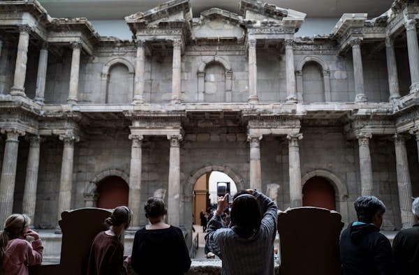 Das Pergamonmuseum in Berlin bleibt diesen Herbst bis 2027 geschlossen