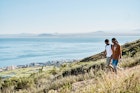 Love will get you anywhere
1385115517
Shot of a young couple going for a hike in nature - stock photo