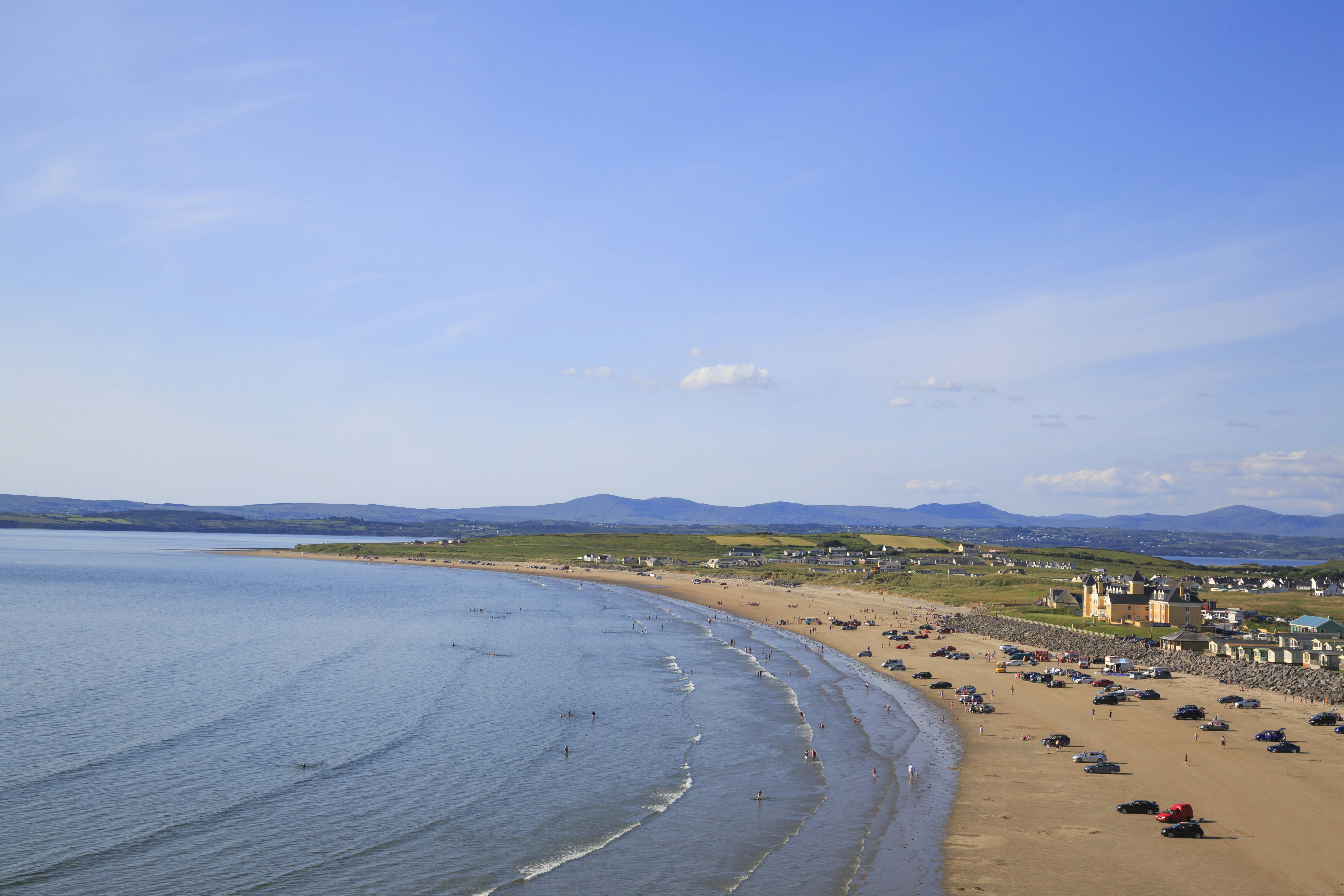 Rossnowlagh beach