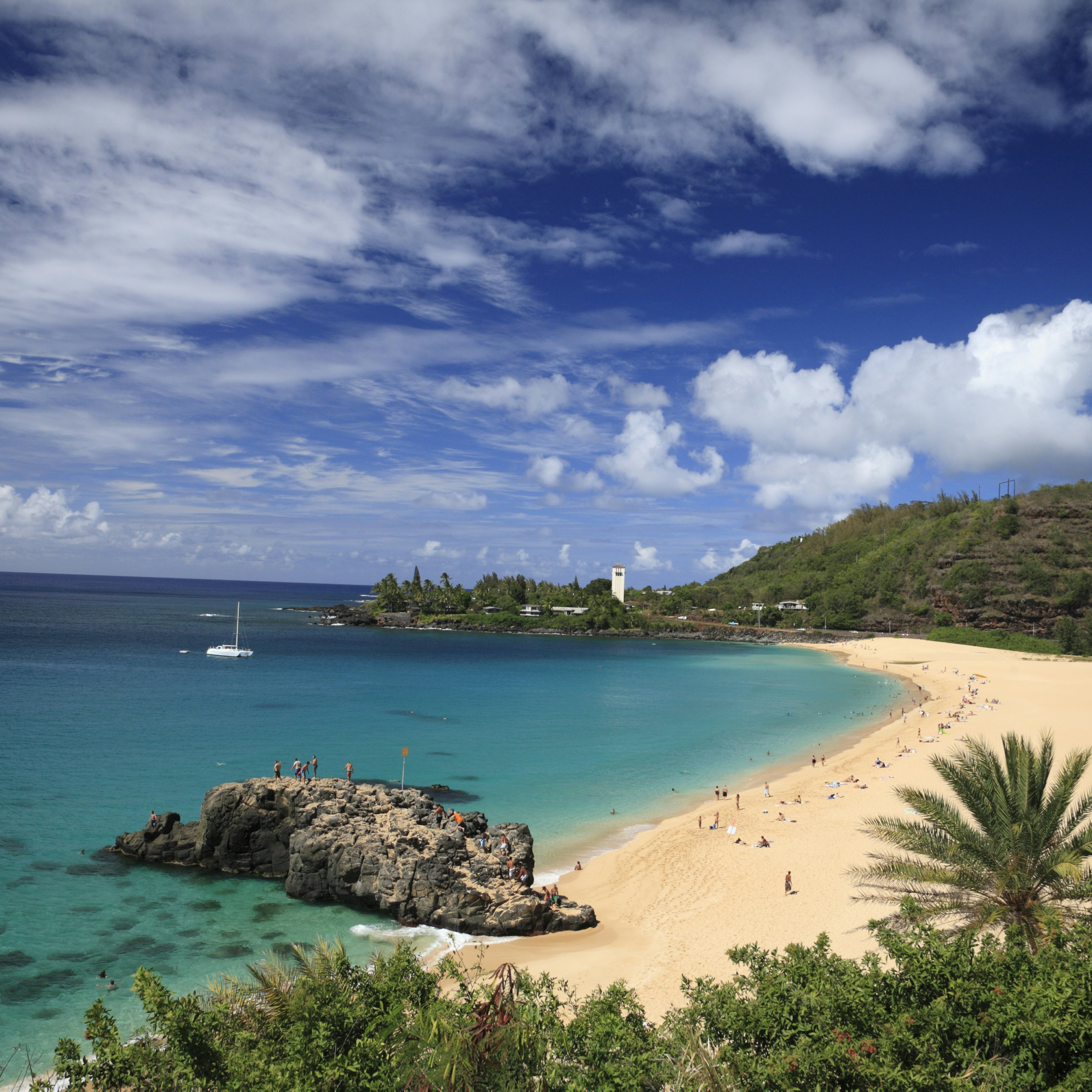 Waimea Bay Beach