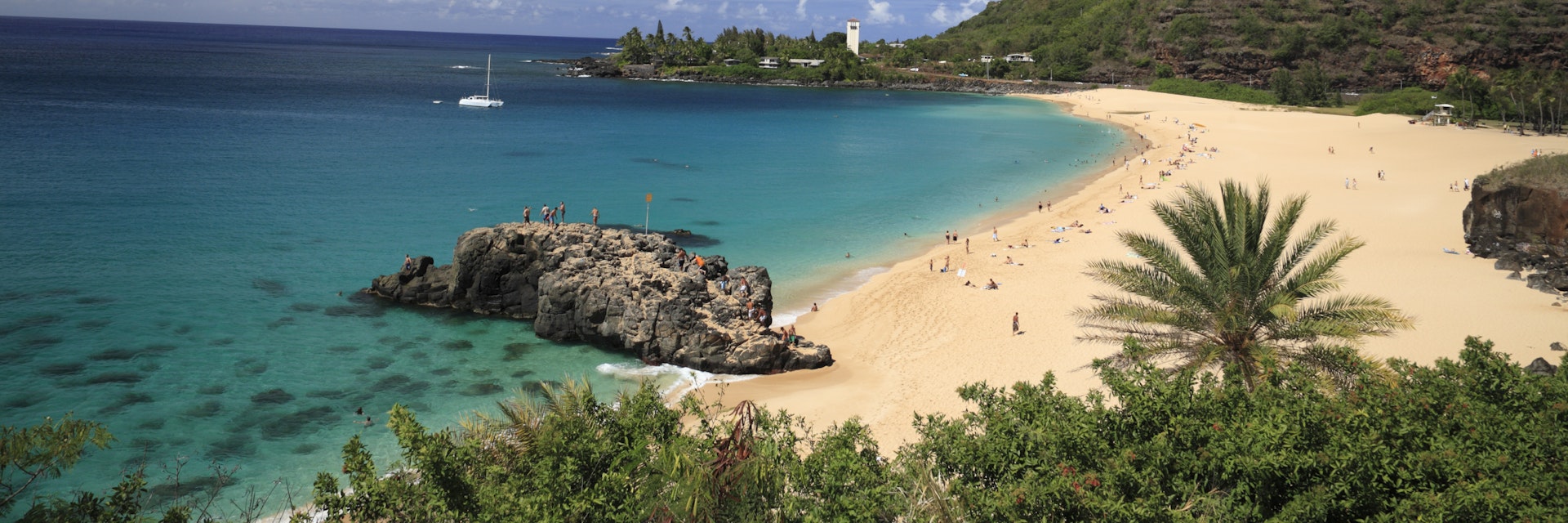 Waimea Bay Beach